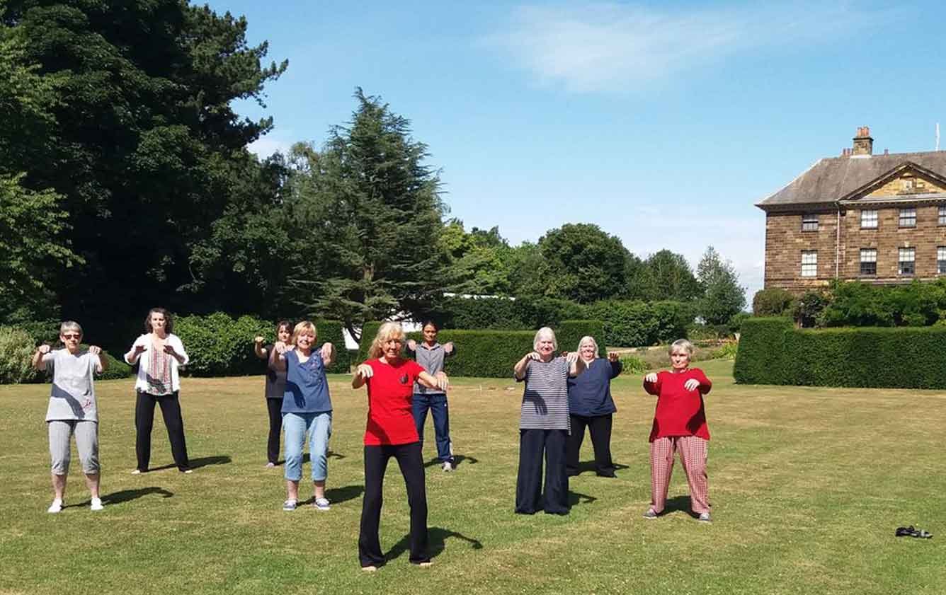 Ormesby Hall Gardens