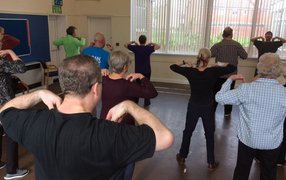 Tai Chi Exercising