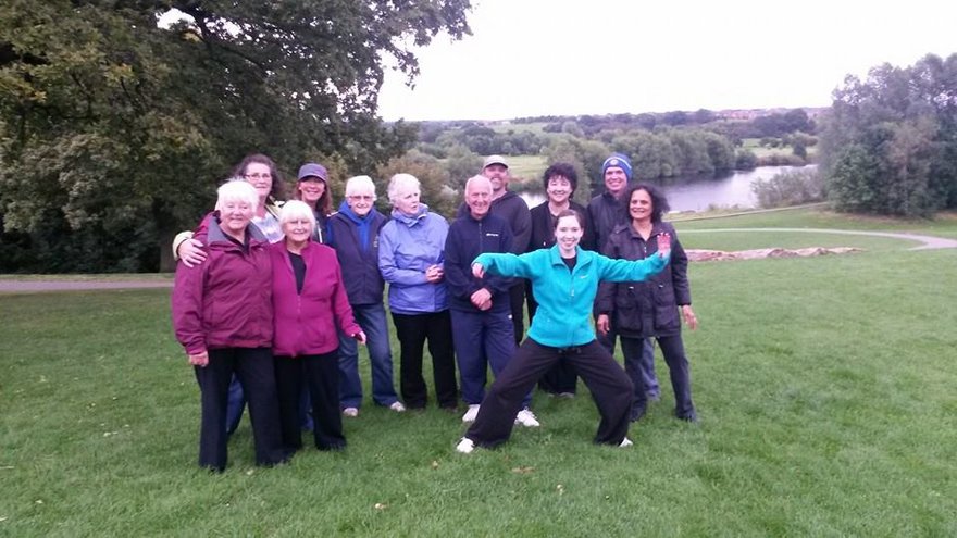 Tai Chi In The Park Line Up