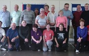 Yi Jin Jing Qigong Health Exercises & Chen 11 Form Attendees