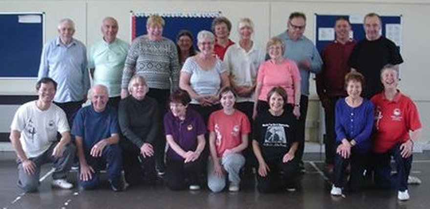 Yi Jin Jing Qigong Health Exercises & Chen 11 Form Attendees