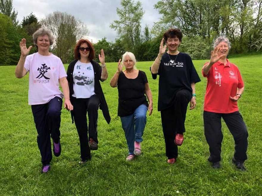 Tai Chi In The Park