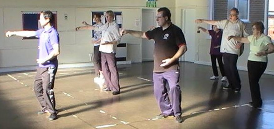 Lao Jia Yi Lu - Opening into Single Whip
