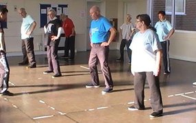 Liming Yue Teaching The Warm Up