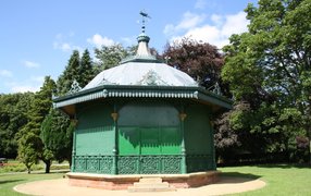 Ward Jackson Park Bandstand